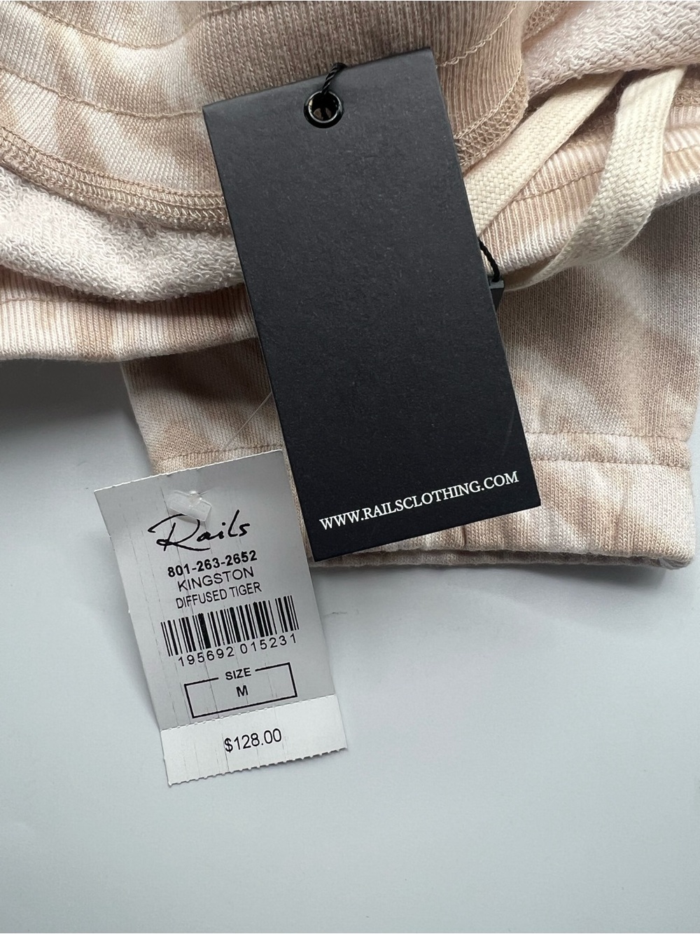 Rails Kingston Diffused Tiger Jogger Sweatpants Size Medium NWT - Picture 11 of 15